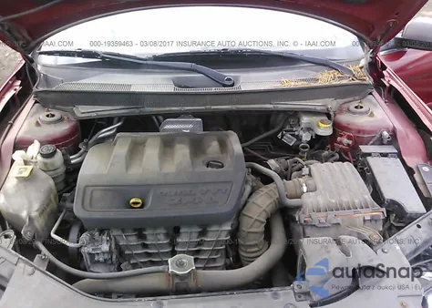 2008 Chrysler Sebring Lx z USA, uszkodzony, nr VIN 1C3LC46KX8N152567